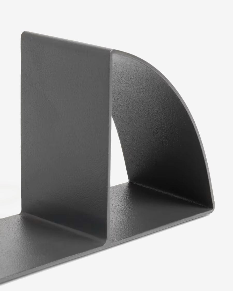 Sujetalibros Mistra de hierro negro. Sujetalibros Mistra de hierro negro.