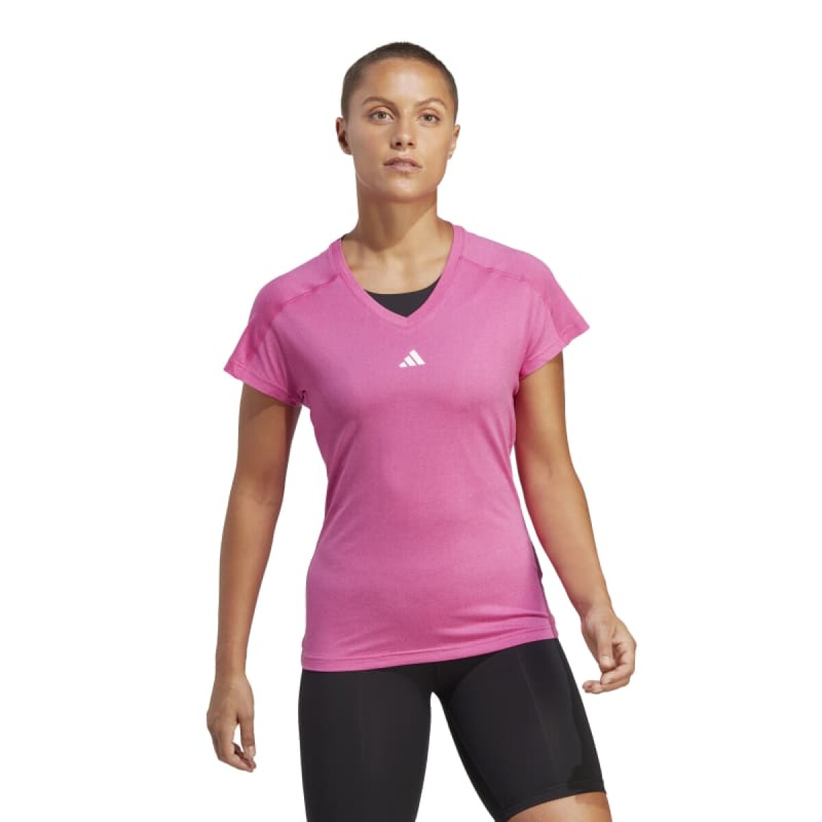 Remera Adidas de Mujer - HR7876 - Fucsia 