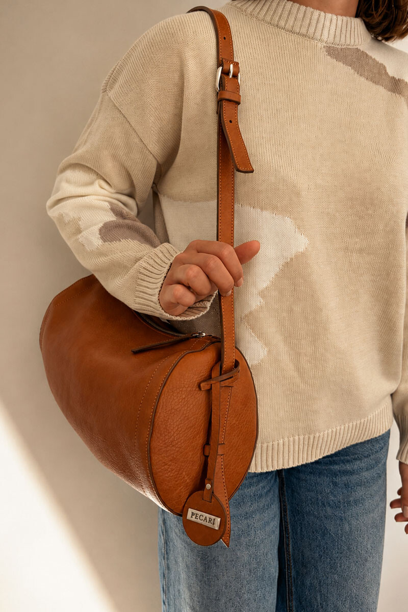 Cartera Bruna Suela