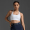Form Strappy Bra - Mujer White/white