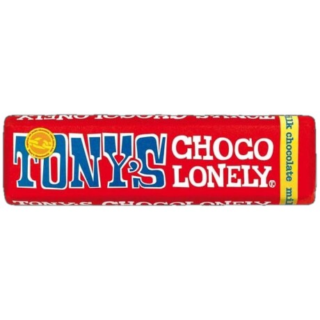 Chocolate Tony's con Leche 32% 50gr 001