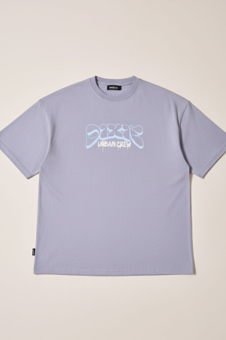 T-SHIRT MITON DIXIE Gris Claro