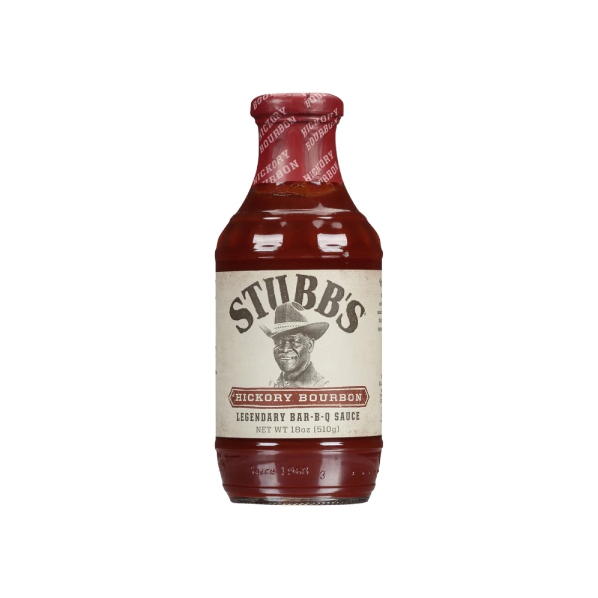 Mccormick Stubb Hickory Bourb Bbq 510g 