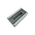 Tablero exterior puerta transp. IP54 18 mod. CAJ00082