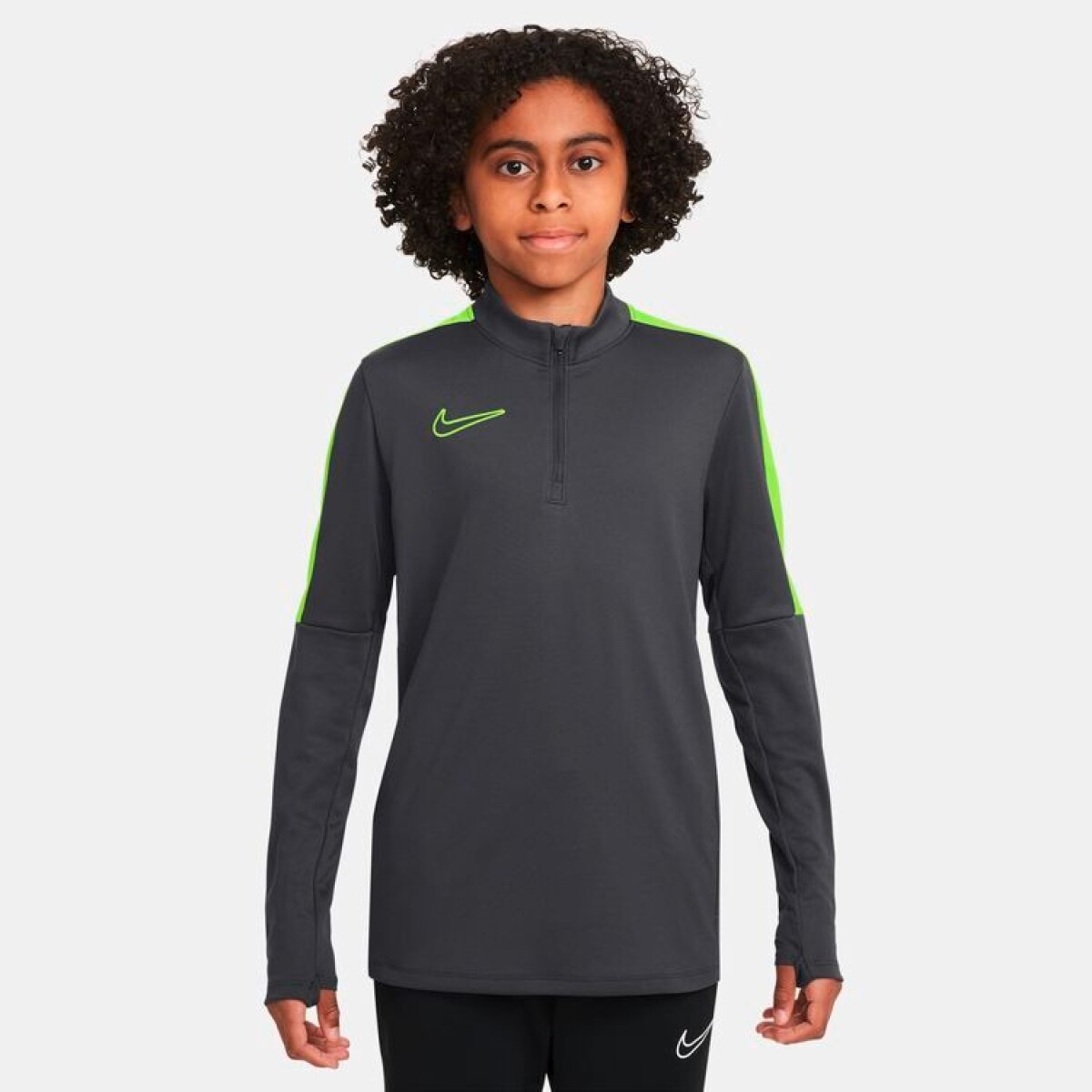 Abrigo Nike Dri-Fit Acd23 Drill Top de Niños - Negro 