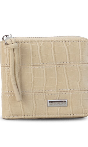 BILLETERA CANDELA CROCO NUDE