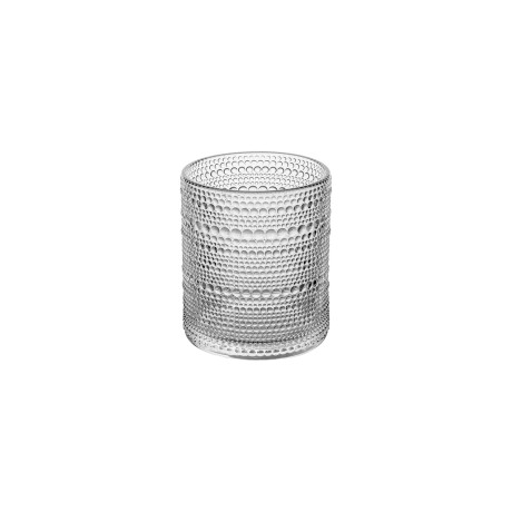 Vaso de vidrio Vintage Sc