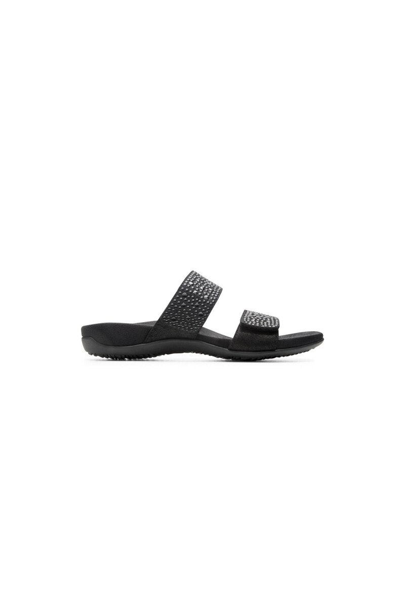 Vionic Rest Samoa slide sandal Negro