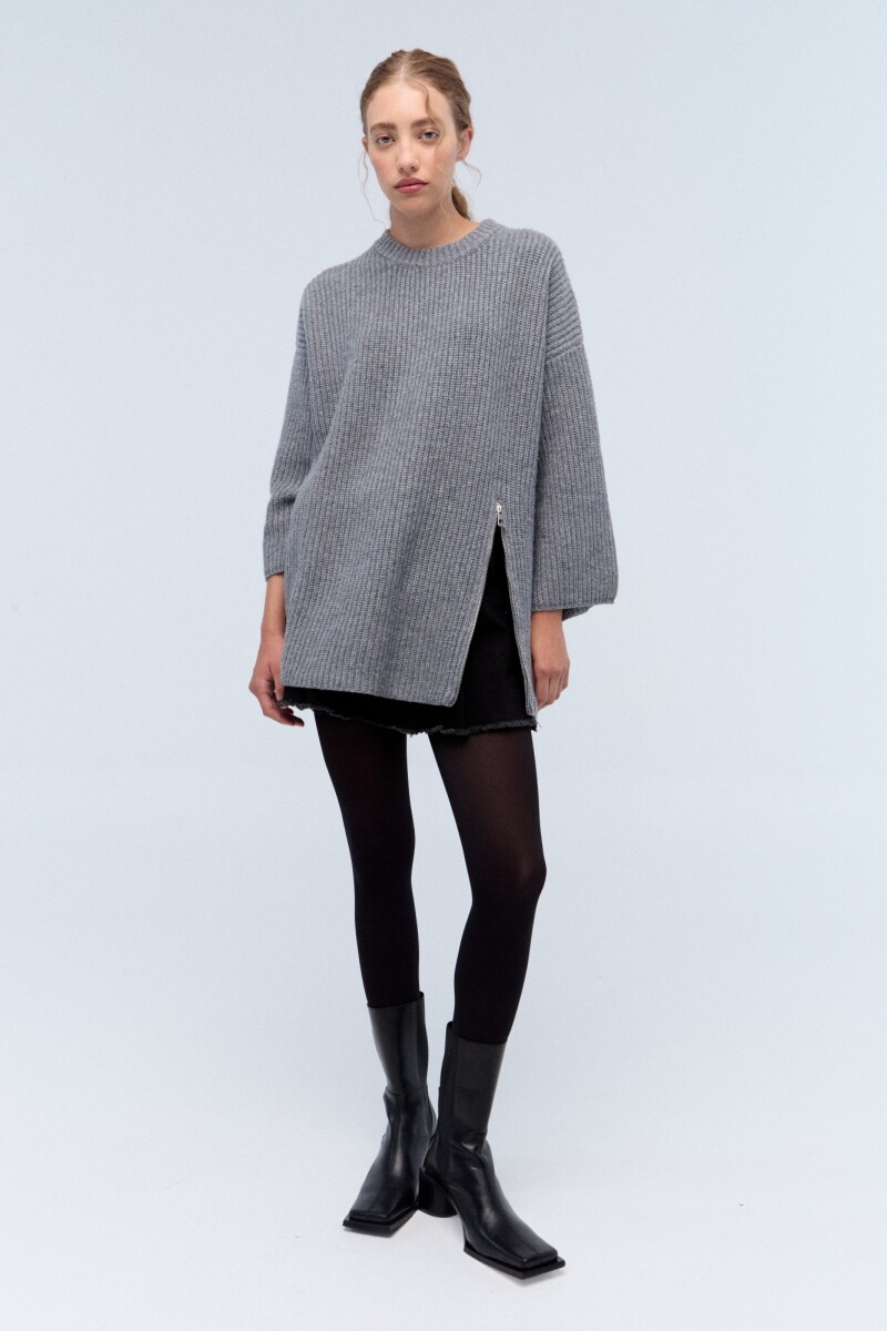 Sweater Zermatt Gris