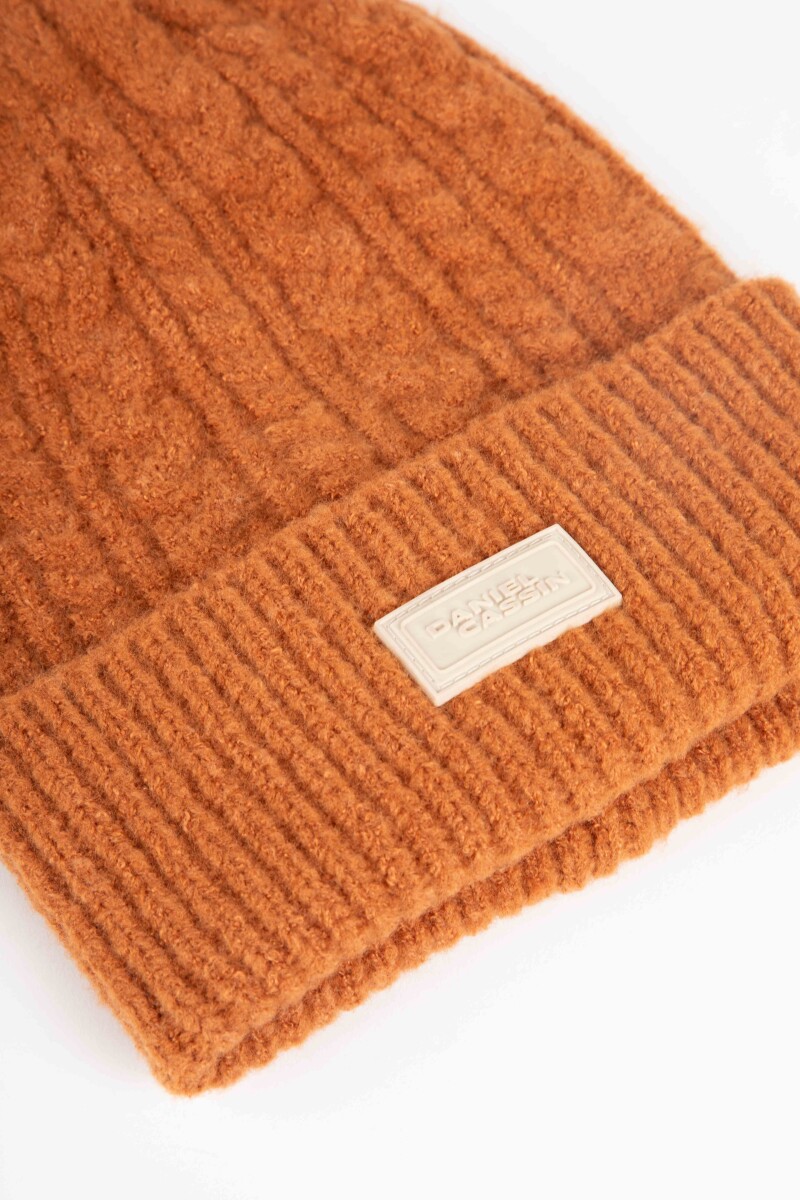 GORRO TIANA Camel
