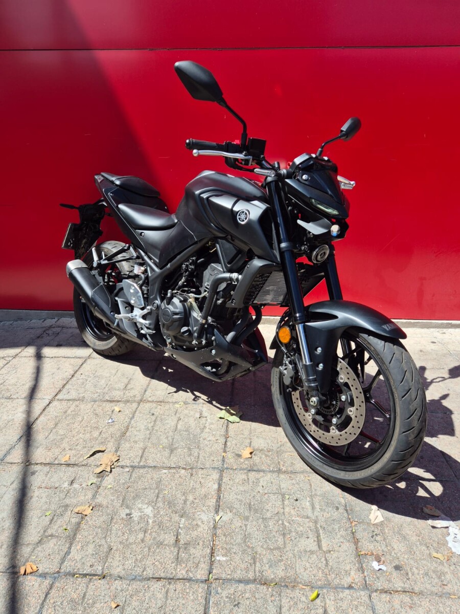 Yamaha MT03 Usada - Reserva 
