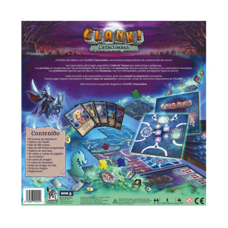 Clank! Catacumbas Clank! Catacumbas