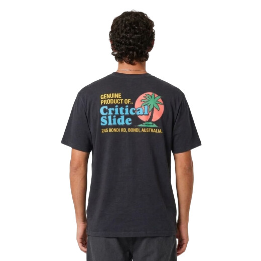 Remera Critical Slide Oasis - Negro Remera Critical Slide Oasis - Negro