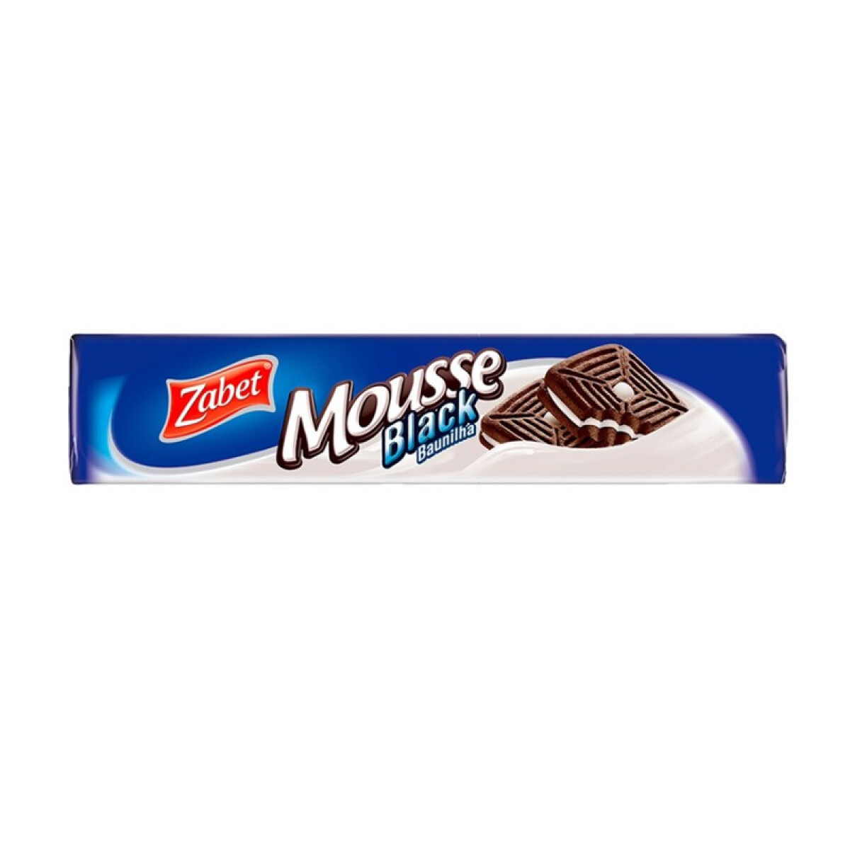 Galleta Rellena Mousse ZABET 145grs - Vainilla 