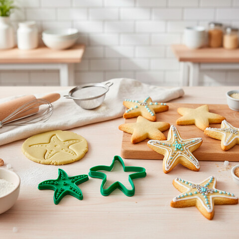 Cortante 3D Estrella de Mar Cortante 3D Estrella de Mar