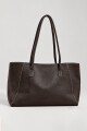 CARTERA SUEDE HEBILLA MARRON
