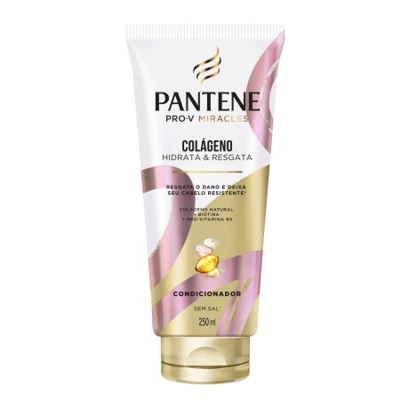 Pantene Acondicionador Colágeno 250 Ml Pantene Acondicionador Colágeno 250 Ml