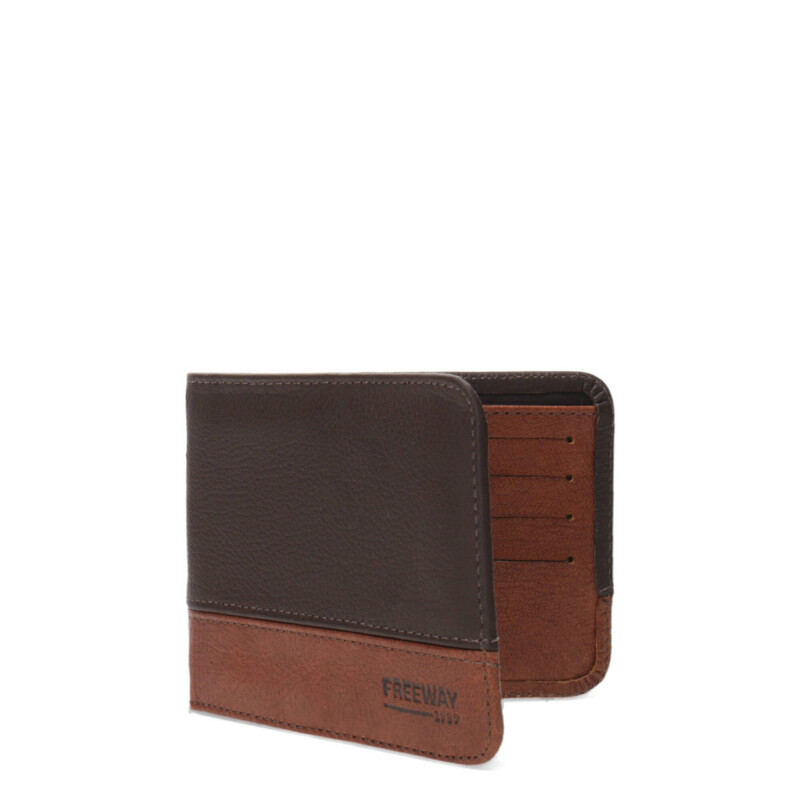 Billetera Freeway Doha Violeta Malbec