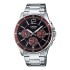Reloj Casio MTP1374D 7AV para hombre de acero Negro