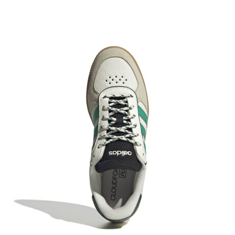 Championes de Mujer Adidas Breaknet Sleek Gris - Negro - Verde