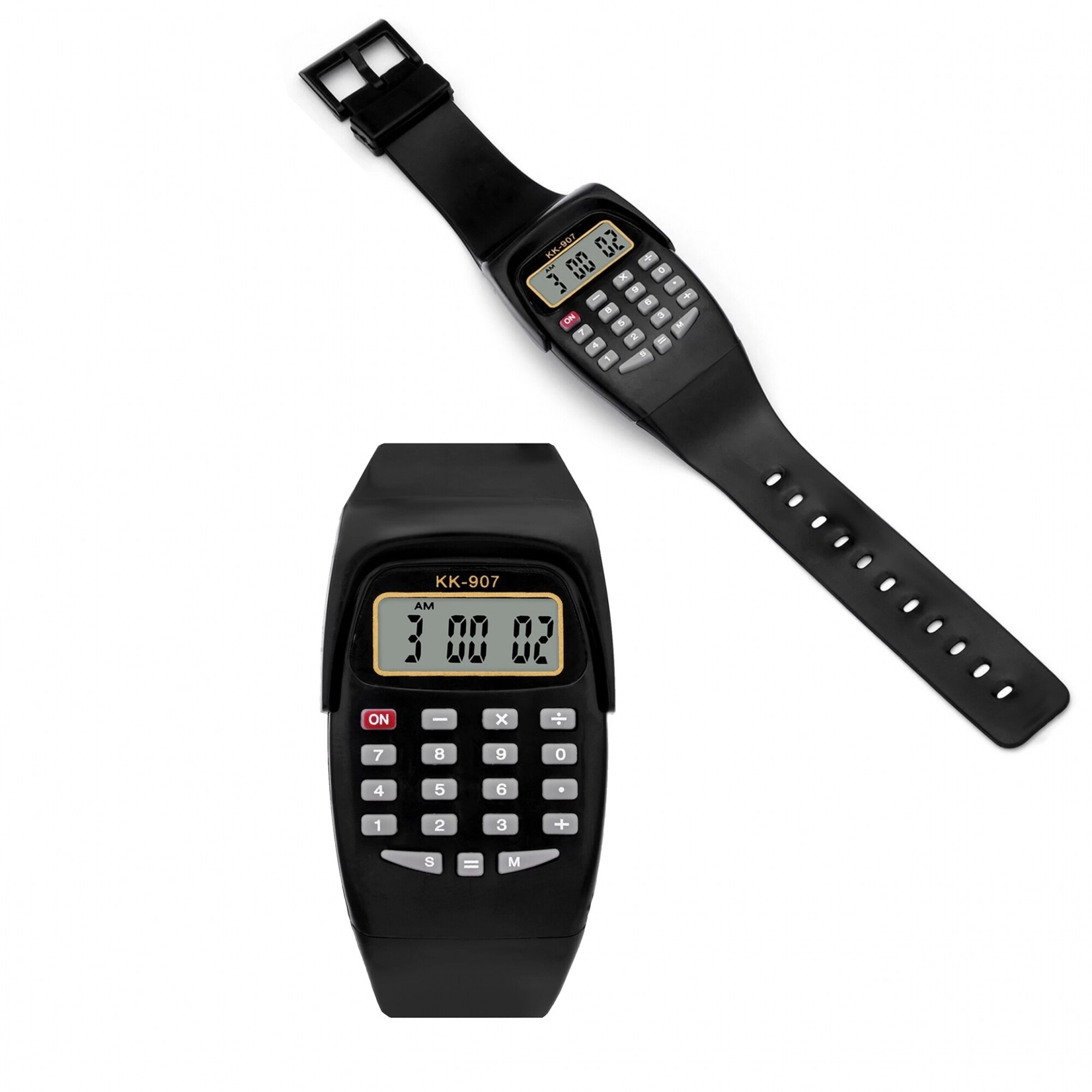 µWatch: reloj de pulsera + calculadora científica programable