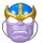 Mascaras Marvel THANOS