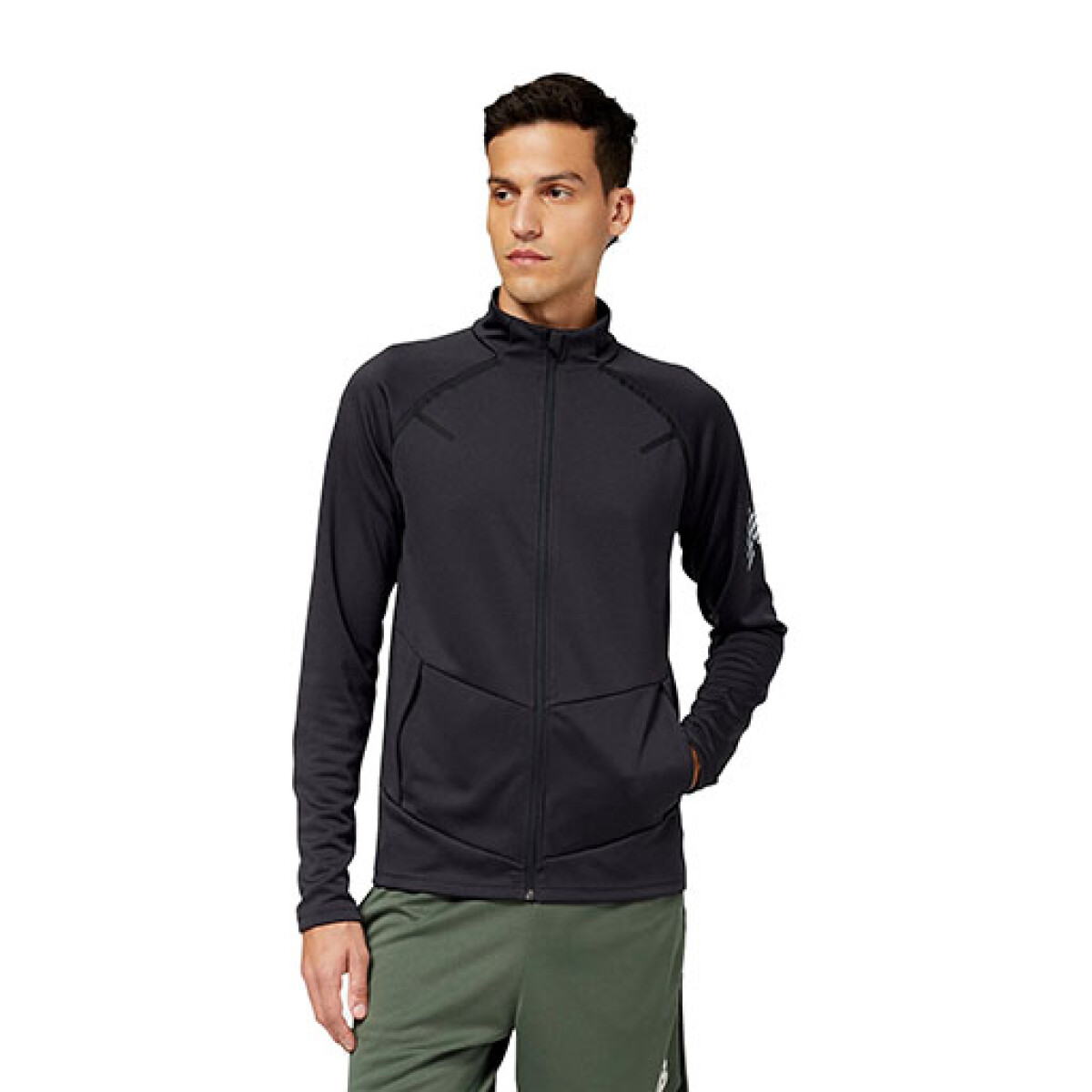 Campera de Hombre New Balance New Balance - Negro 