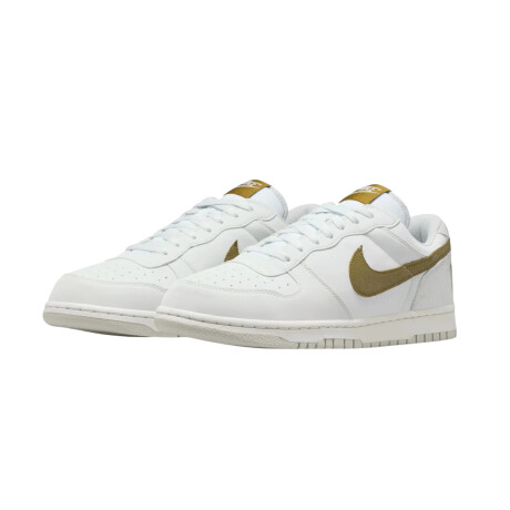 Championes Nike Low Lux White