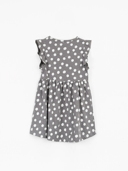 VESTIDO JUANITA GRIS OSCURO