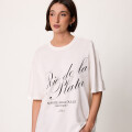 T-SHIRT M/C RIOPLATA DIXIE Blanco