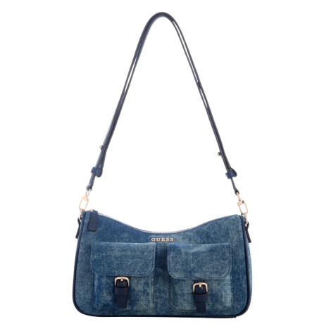 Cartera Guess Kassie Denim 0