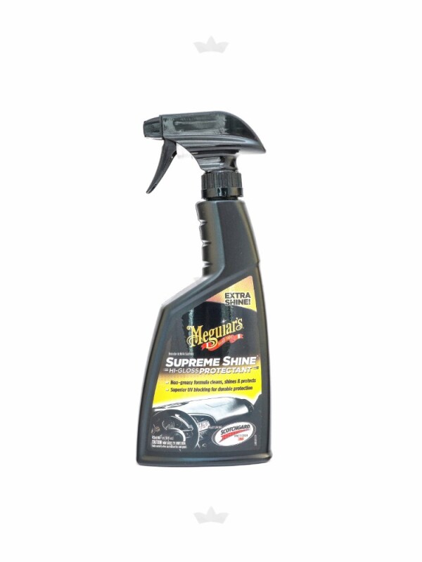 PROTECTOR DE TABLERO BRILLO SUPREMO G4016- MEGUIARS N/A