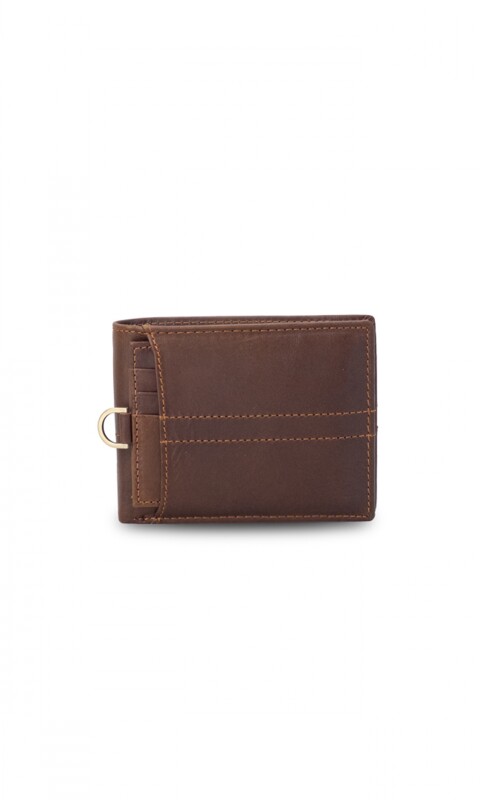 BILLETERA CUERO AQUILES RON