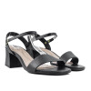 Sandalia Beira Rio de Mujer - 8536.100-9569 Negro