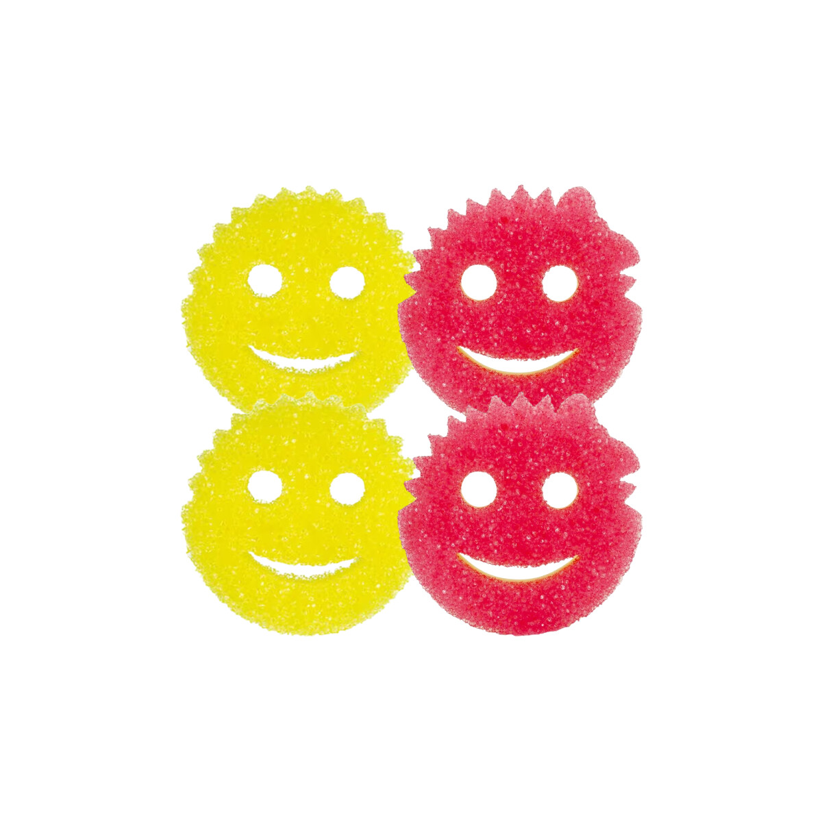 Kit De Esponjas De Scrub Daddy Las Originales 