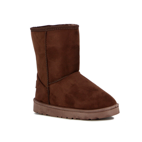Bota Darkness Cold Mujer Marron