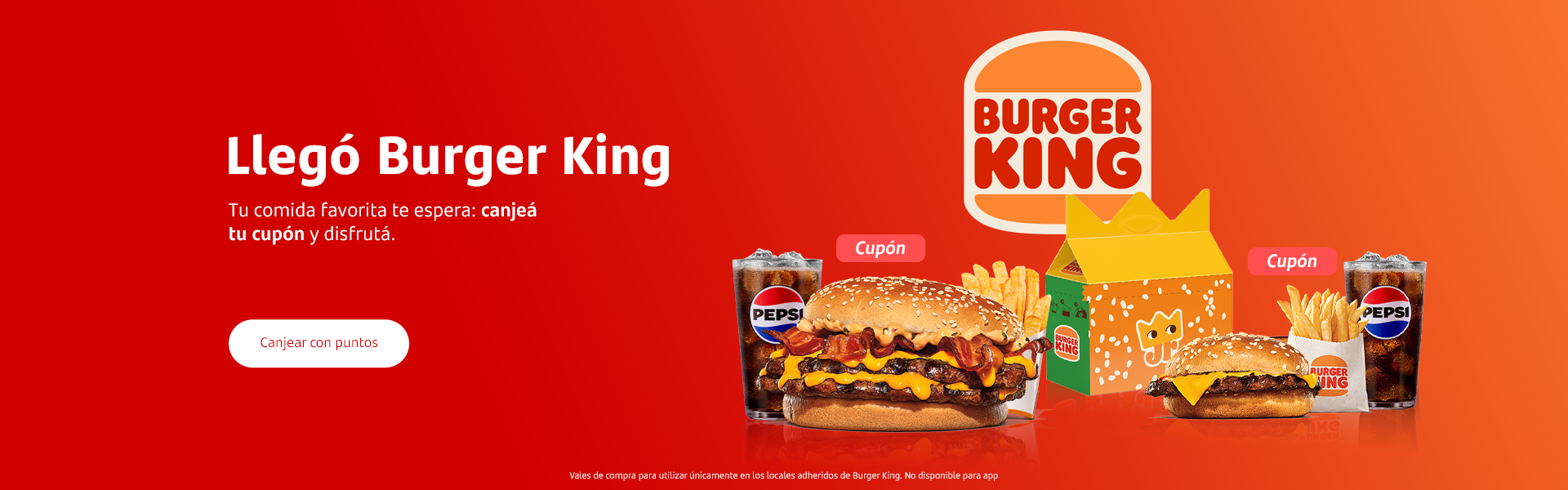 Burger King lanzamiento