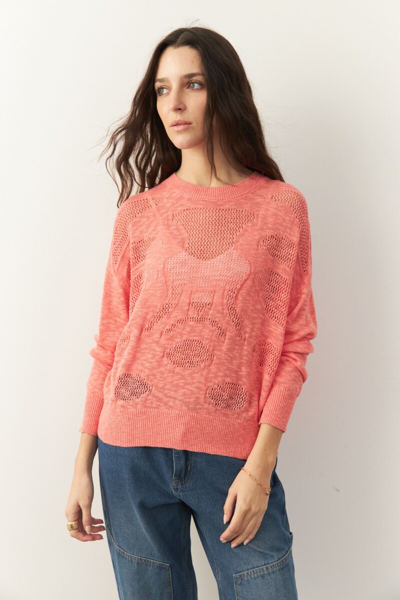 SWEATER SURVIVAL Coral