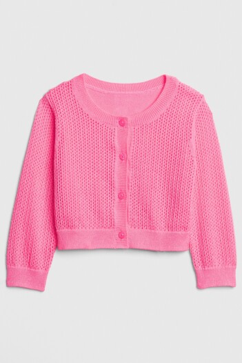 Saco Bebe Neon Double Pink