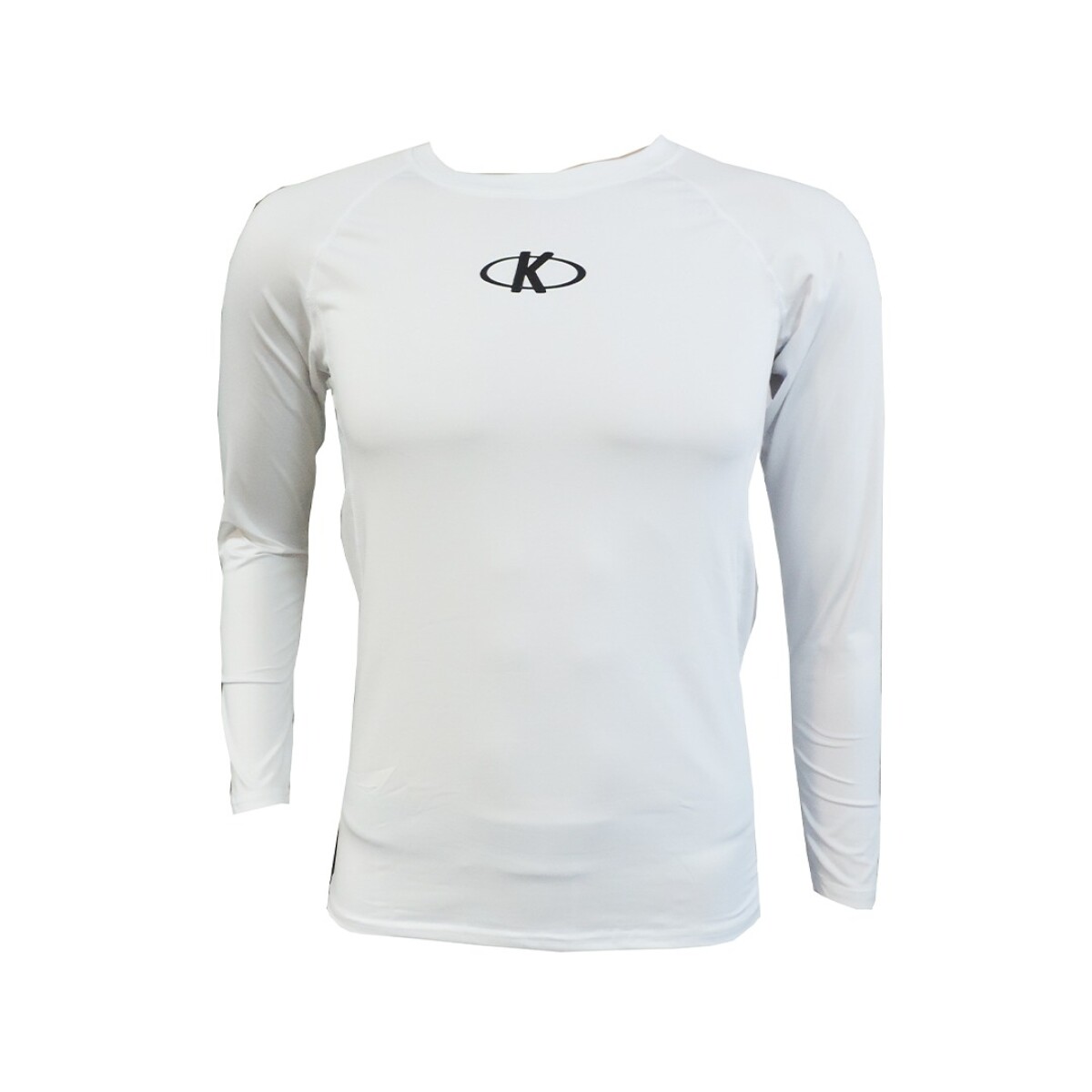 Remera Térmica Manga Larga K - BLANCO 