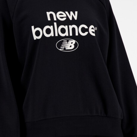 Buzo New Balance de dama - WT31508BK BLACK