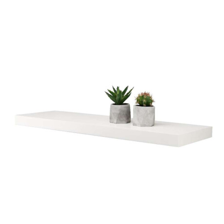 Estante Flotante Abild 80X24 Blanco