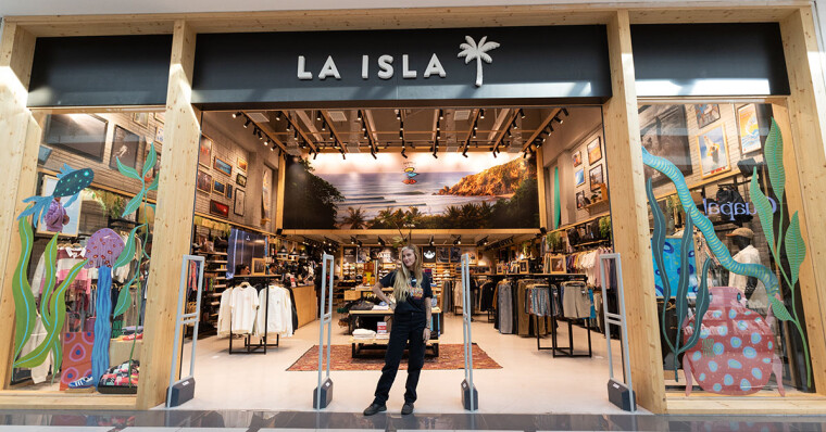 LA ISLA x AIAM MAIA