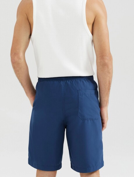 BERMUDA MASCULINA AZUL