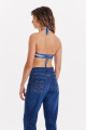 Jean Cassette Deep blue
