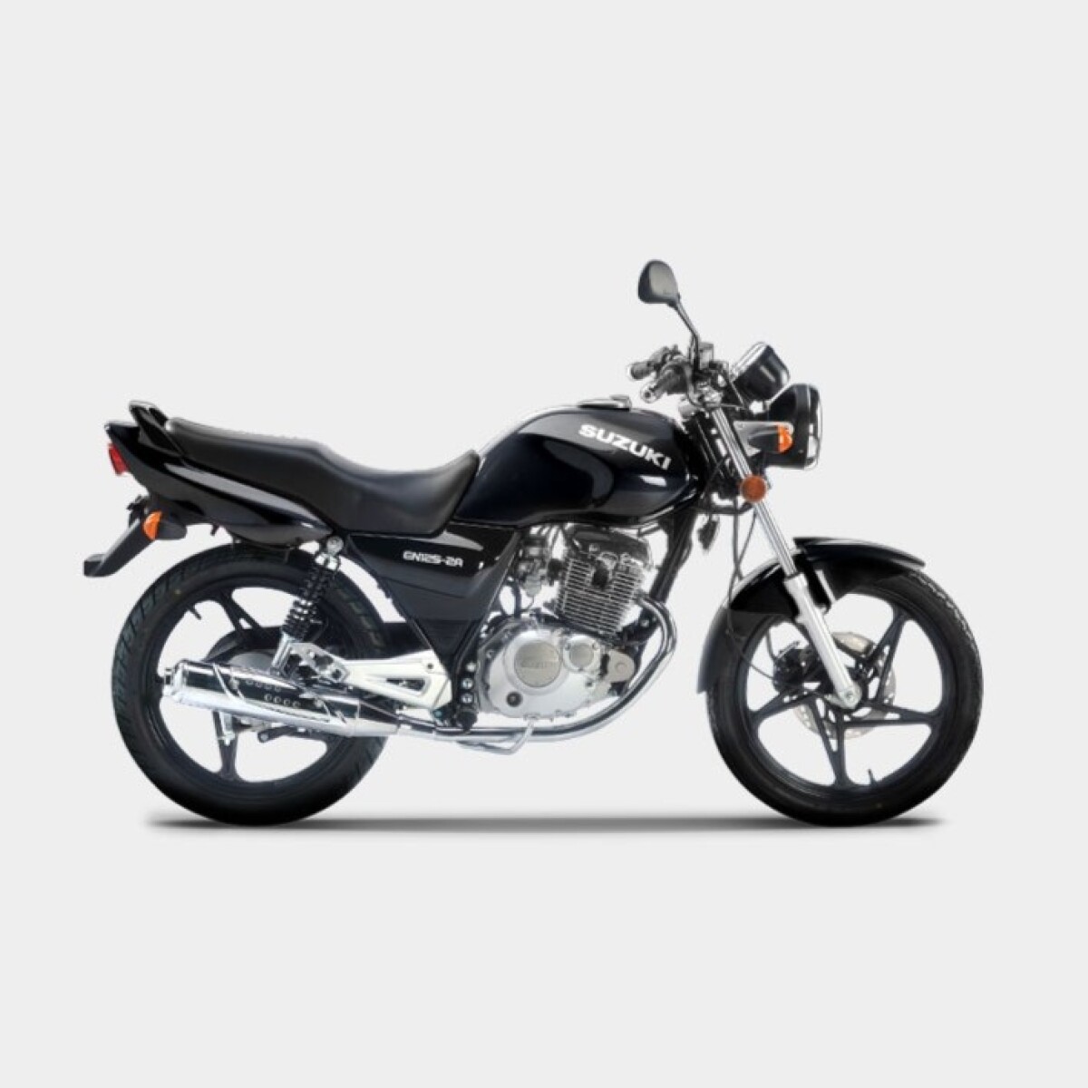 Suzuki EN125A - Negro - Reserva 