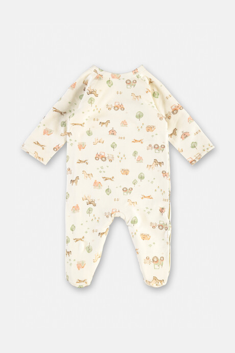 Enterito Cute manga larga Bebé Variante 4