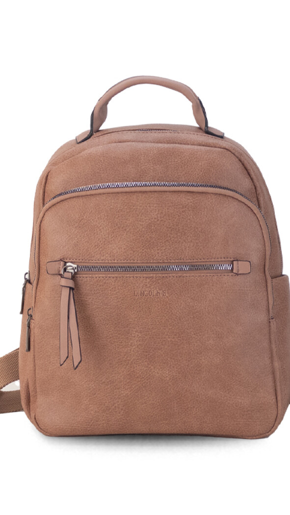 MOCHILA MENORCA ROSA MAUVE