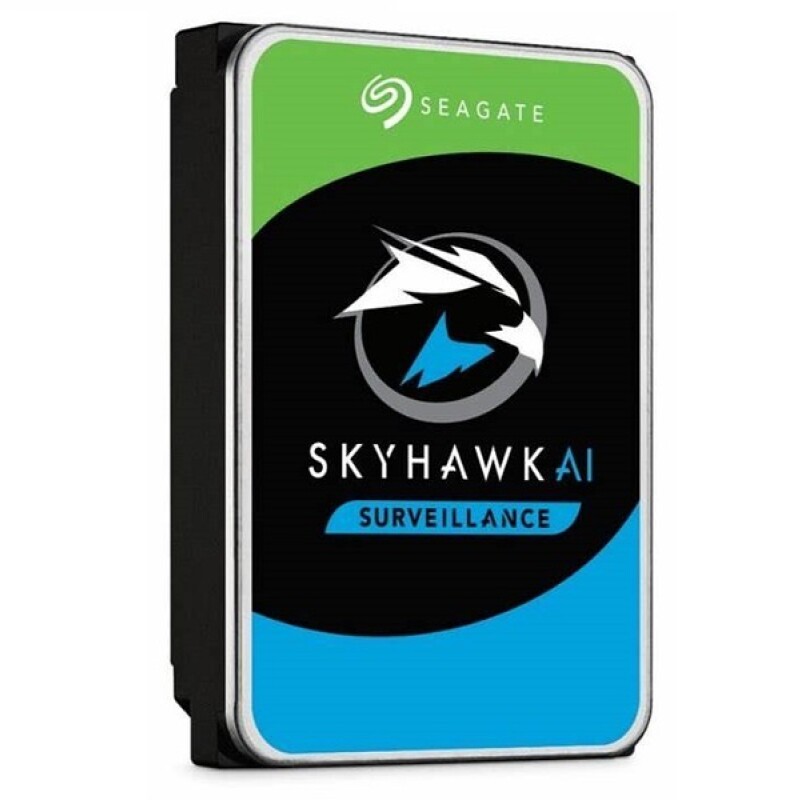 Seagate SkyHawk AI ST8000VE001 - Disco duro - 8 TB - interno - 3.5" - SATA 6Gb/s - búfer: 256 MB - con Recuperación de datos Sea Seagate SkyHawk AI ST8000VE001 - Disco duro - 8 TB - interno - 3.5" - SATA 6Gb/s - búfer: 256 MB - con Recuperación de datos Sea