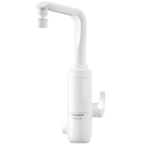 GRIFO ELECTRONICA ESSENCE DE MESADA 220V 5500W BLANCO GRIFO ELECTRONICA ESSENCE DE MESADA 220V 5500W BLANCO